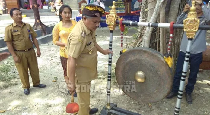 Bupati Konawe Resmikan Gua Maria Lourdes di Sendang Mulia sari
