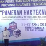 Buka Pameran Hakteknas, Ini Pesan Saleh Lasata