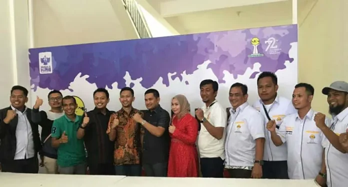 Hamka HS Resmi Daftar Caketum HIPMI Sultra