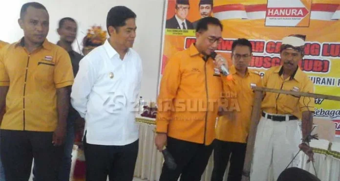 hanura_buton Muscablub DPC Hanura Buton, La Bakry Minta Jaga Kekompakan