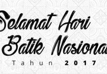 Hari Batik Jadi Trending Topic di Sosial Media Hari Batik Nasional 2017
