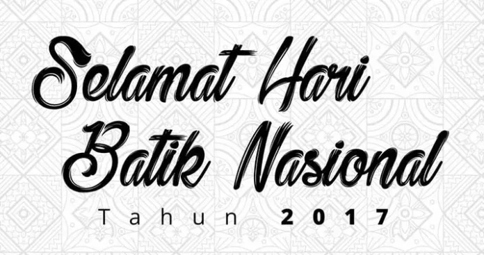 Hari Batik Nasional 2017