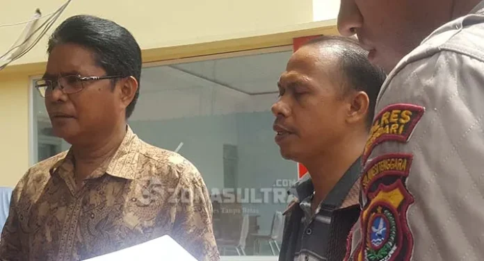Siswa dan Ayahnya Jadi Tersangka Kasus Penganiayaan Guru SMAN 1 Kendari