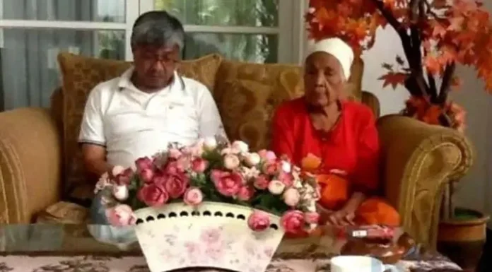 Ibunda Nur Alam Meninggal Dunia Diusia 94 Tahun