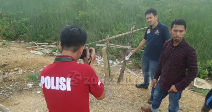 identifikasi_lahan_konkep Soal Laporan Penyerobotan Lahan, Amrullah: Kami Kira Lahan itu Bukan Lahan Warga