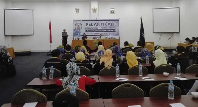 Pahri Yamsul Terpilih Jadi Ketua IKA Spensa Kendari 2017-2020