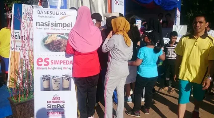 Bank Sultra Perkenalkan Produknya dengan Sebutan Kuliner