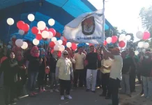 Tingkatkan Kesadaran Pemilih, KPUD Konsel Gelar Jalan Sehat Tingkatkan Kesadaran Pemilih, KPUD Konsel Gelar Jalan Sehat