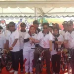 Tingkatkan Partisipasi Pemilih, KPUD Konut Gelar Gerak Jalan Santai Tingkatkan Partisipasi Pemilih, KPUD Konut Gelar Gerak Jalan Santai