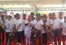 Tingkatkan Partisipasi Pemilih, KPUD Konut Gelar Gerak Jalan Santai Tingkatkan Partisipasi Pemilih, KPUD Konut Gelar Gerak Jalan Santai