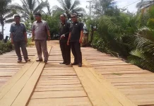 DPRD Konut Duga Pembangunan Jembatan di Mowundo Salahi Bistek DPRD Konut Duga Pembangunan Jembatan di Mowundo Salahi Bistek