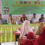 Antam dan Kejari Kolaka Gelar Program JMS di SDIT Al Farabi Pomalaa Antam dan Kejari Kolaka Gelar Program JMS di SDTI Al Farabi Pomalaa