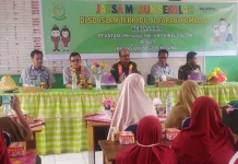 Antam dan Kejari Kolaka Gelar Program JMS di SDIT Al Farabi Pomalaa Antam dan Kejari Kolaka Gelar Program JMS di SDTI Al Farabi Pomalaa