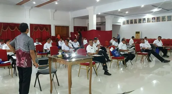 26 Pejabat Eselon II Pemda Muna Ikuti Seleksi Job Fit