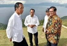 Presiden: Danau Toba Sangat Cantik Presiden: Danau Toba Sangat Cantik
