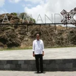 Presiden Jokowi Pamer Keindahan Mandalika Lewat Vlog, Ini Harapannya Presiden Jokowi Pamer Keindahan Mandalika Lewat Vlog, Ini Harapannya