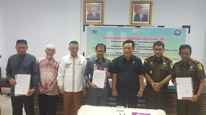 Kajati Sultra : Pemda Kolut Harus Gunakan Anggaran Tepat Sasaran