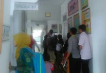 Target Akreditasi, 2 Puskesmas Mubar Lakukan Kaji Bandi di Puskesmas Wua-Wua Target Akreditasi, 2 Puskesmas Mubar Lakukan Kaji Bandi di Puskesmas Wua-Wua