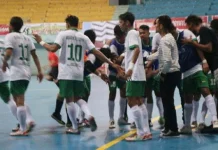 Tim Futsal Sultra Gagal ke Semifinal Kalahkan Sumsel, Tim Futsal Sultra Lolos 16 Besar