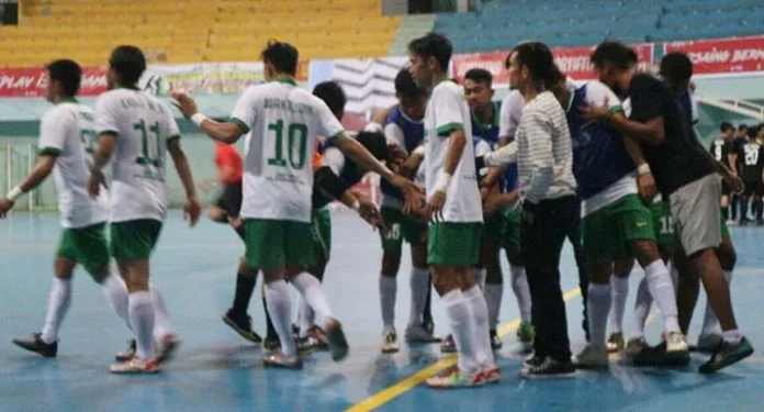 Kalahkan Sumsel, Tim Futsal Sultra Lolos 16 Besar