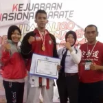Karate UHO Sumbang 1 emas, 2 perak dan 1 perungggu Karate UHO Sumbang 1 emas, 2 perak dan 1 perungggu