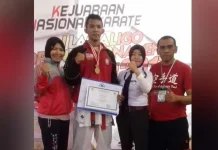 Karate UHO Sumbang 1 emas, 2 perak dan 1 perungggu Karate UHO Sumbang 1 emas, 2 perak dan 1 perungggu