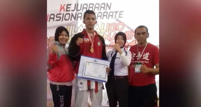 karate_uho Karate UHO Sumbang 1 emas, 2 perak dan 1 perungggu