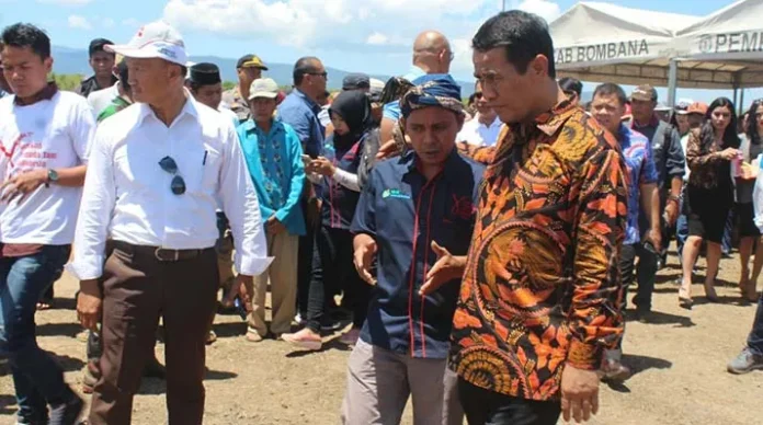 Mentan RI Ajak Generasi Muda Giat menanam Jagung