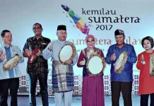 Kemilau Sumatera 2017 Bikin Tren Berwisata Makin Tinggi Kemilau Sumatra 2017