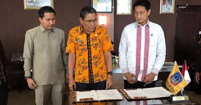 Lagi, Antam Bantu Pembangunan RSU Kolaka