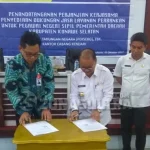 Sediakan Rumah Bagi PNS, Pemkab Konsel Teken Kerjasama dengan BTN Sediakan Rumah Bagi PNS, Pemkab Konsel Teken Kerjasama dengan BTN