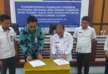 Sediakan Rumah Bagi PNS, Pemkab Konsel Teken Kerjasama dengan BTN Sediakan Rumah Bagi PNS, Pemkab Konsel Teken Kerjasama dengan BTN