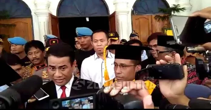 Bangun Pabrik Gula Senilai Rp.4 T, Mentan Ajak LSM dan Mahasiswa Tidak Demo