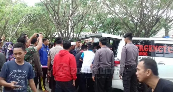 Istri Ketua DPRD Kolut Masih Trauma