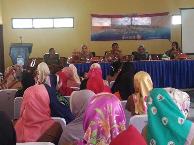 Wakil Bupati Konut Himbau Kader KB Tingkatkan Peran di Lapangan   