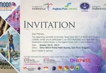 Kemenpar-AP I Gaungkan Indonesia Incorporated di Komodo Travel Mart 2017 Komodo Travel Mart 2017