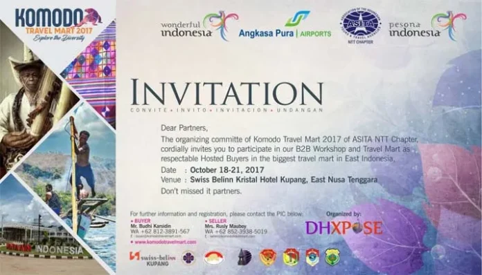 Komodo Travel Mart 2017