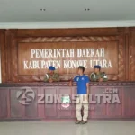 Datangi Kantor Bupati Konut, KPK Amankan 4 Koper Dokumen Datangi Kantor Bupati Konut, KPK Amankan 4 Koper Dokumen