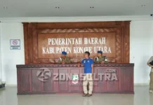 Datangi Kantor Bupati Konut, KPK Amankan 4 Koper Dokumen Datangi Kantor Bupati Konut, KPK Amankan 4 Koper Dokumen