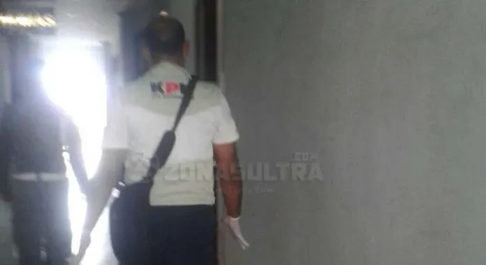 KPK Geledah Ruangan Bagian Hukum Sekretariat Pemkab Konut