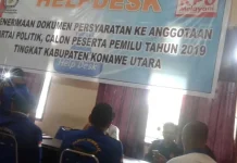 Daftar Hari Terakhir, Demokrat Konut Target Empat Kursi DPRD Daftar Hari Terakhir, Demokrat Konut Target Empat Kursi DPRD