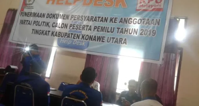 kpu_konut Daftar Hari Terakhir, Demokrat Konut Target Empat Kursi DPRD
