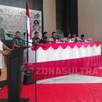 Kajati Sultra Ajak Kades di Konawe Kelola Dana Desa Tanpa Korupsi Kajati Sultra Ajak Kades di Konawe Kelola Dana Desa Tanpa Korupsi