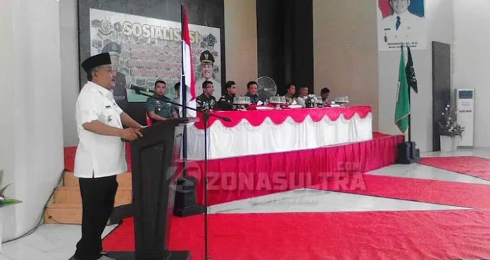 Kajati Sultra Ajak Kades di Konawe Kelola Dana Desa Tanpa Korupsi