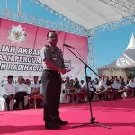 Ribuan Mahasiswa Se-Sultra Beraksi dalam Kuliah Akbar Lawan Radikalisme Ribuan Mahasiswa Se-Sultra Beraksi dalam Kuliah Akbar Lawan Radikalisme