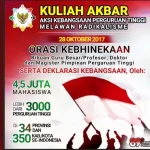 Cegah Radikalisme, 43 Perguruan Tinggi se-Sultra Akan Gelar Kuliah Akbar Kebangsaan Cegah Radikalisme, 43 Perguruan Tinggi se-Sultra Akan Gelar Kuliah Akbar Kebangsaan