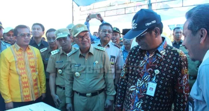 Cek Program Peternakan Sapi, Dirjen PKH Kementrian Pertanian Sambangi Konsel
