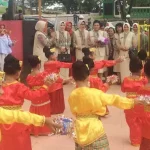 Istri Pangdam XIV Hasanuddin Kunjungi Sekolah Kartika Korem 143/HaluOleo Istri Pangdam XIV Hasanuddin Kunjungi Sekolah Kartika Korem 143/HaluOleo