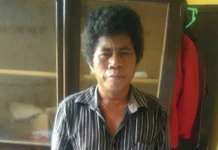 Gegara Ucapan, Seorang Warga di Mubar Aniaya Iparnya La Aji (pelaku)