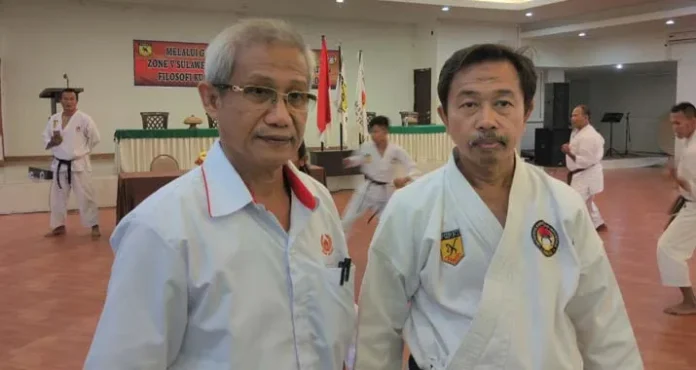 la_karateka Lukman Abunawas Optimis INKAI Sultra Ciptakan Karateka Handal